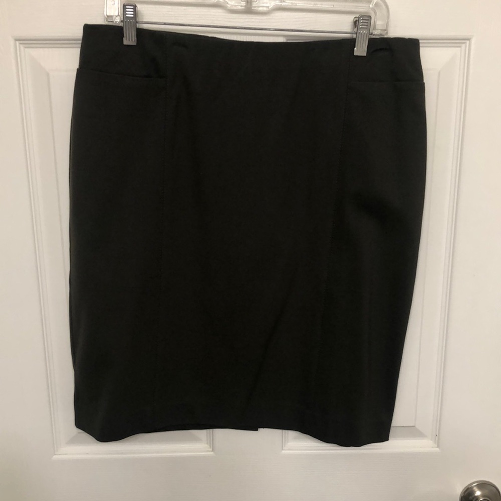 J Jill Ponte Pencil Skirt